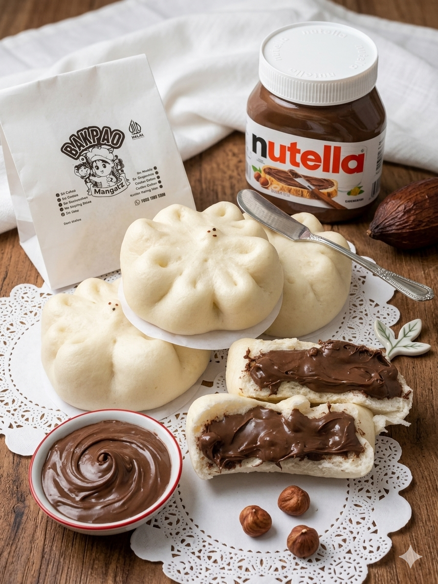 Bakpao Coklat
